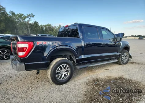 2021 Ford F150 Supercrew из США, поврежденный, VIN 1FTFW1ED5MFC42036